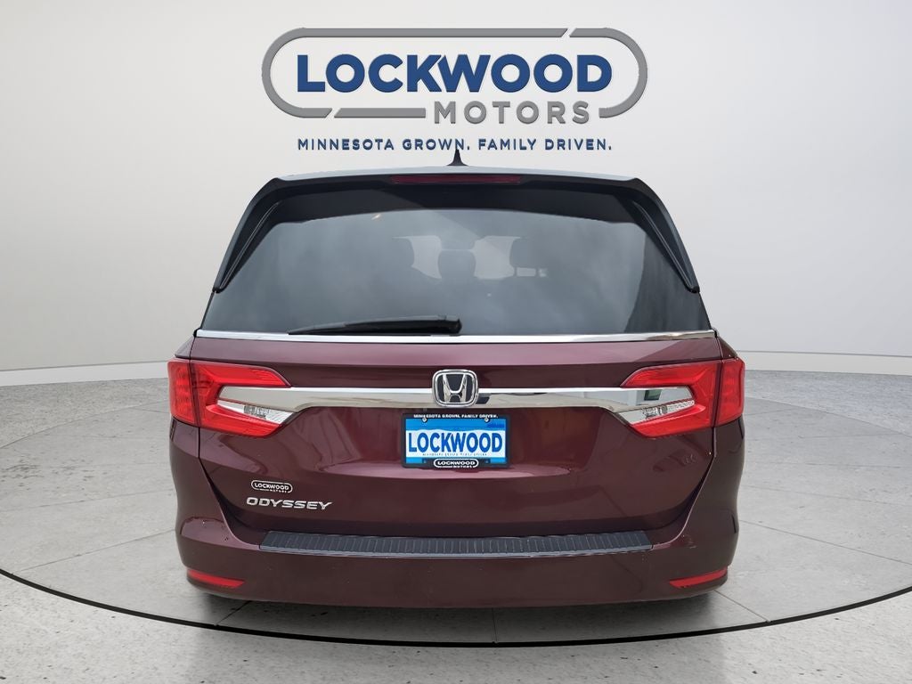 2018 Honda Odyssey EX-L