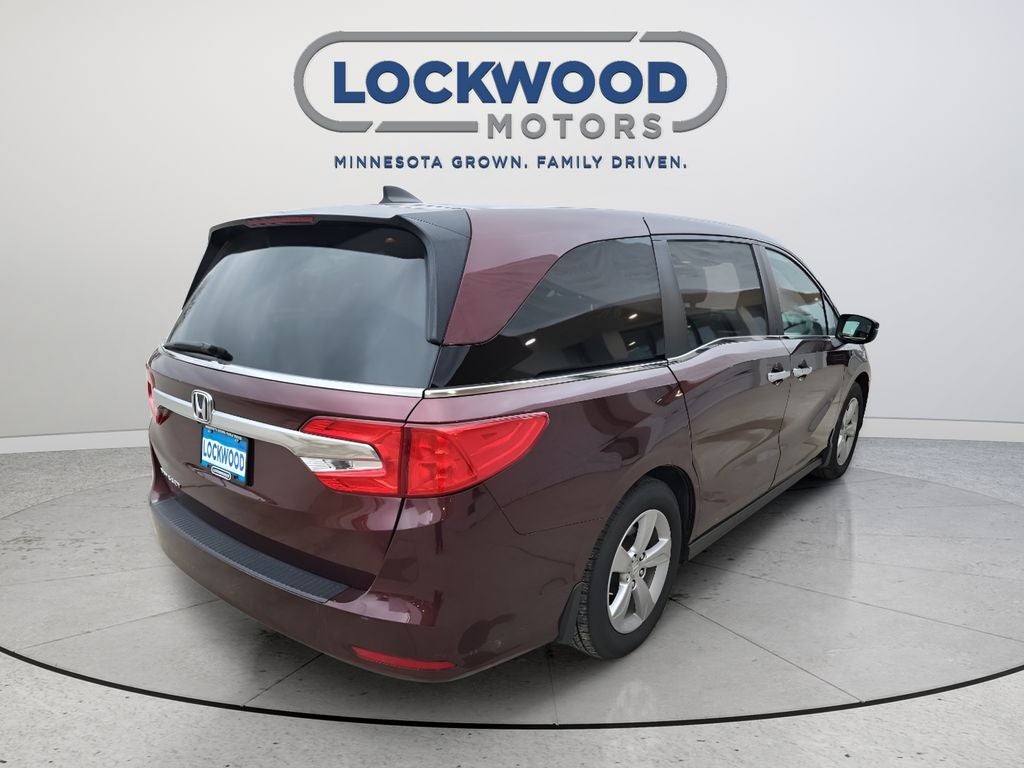2018 Honda Odyssey EX-L