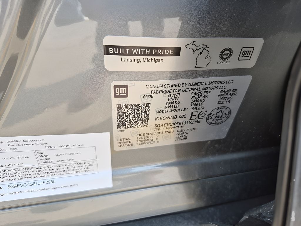2026 Buick Enclave Avenir
