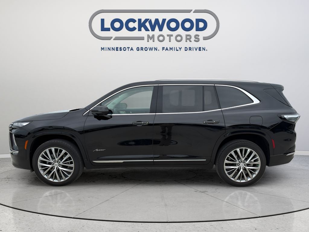 Used 2025 Buick Enclave Avenir with VIN 5GAEVCRS3SJ298782 for sale in Marshall, Minnesota