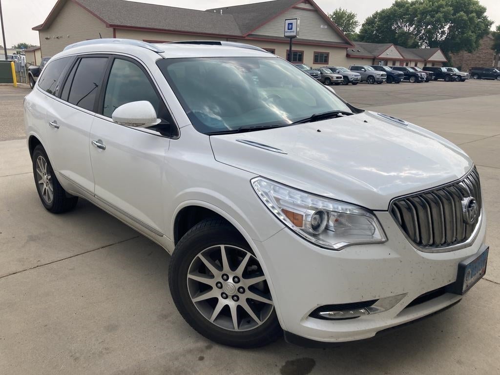 Used 2017 Buick Enclave Leather with VIN 5GAKVBKD3HJ117097 for sale in Marshall, Minnesota