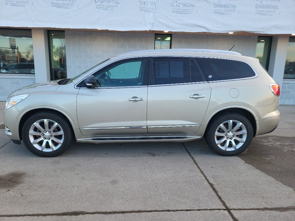 Used 2015 Buick Enclave Premium with VIN 5GAKVCKDXFJ189790 for sale in Marshall, Minnesota