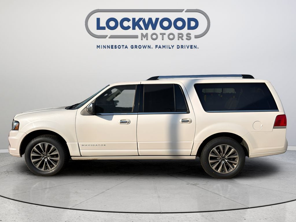 Used 2015 Lincoln Navigator Base with VIN 5LMJJ3JT2FEJ08054 for sale in Marshall, Minnesota