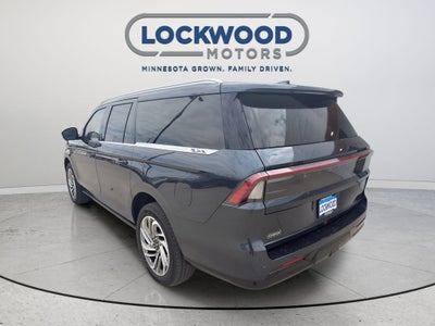 2025 Lincoln Navigator L Reserve