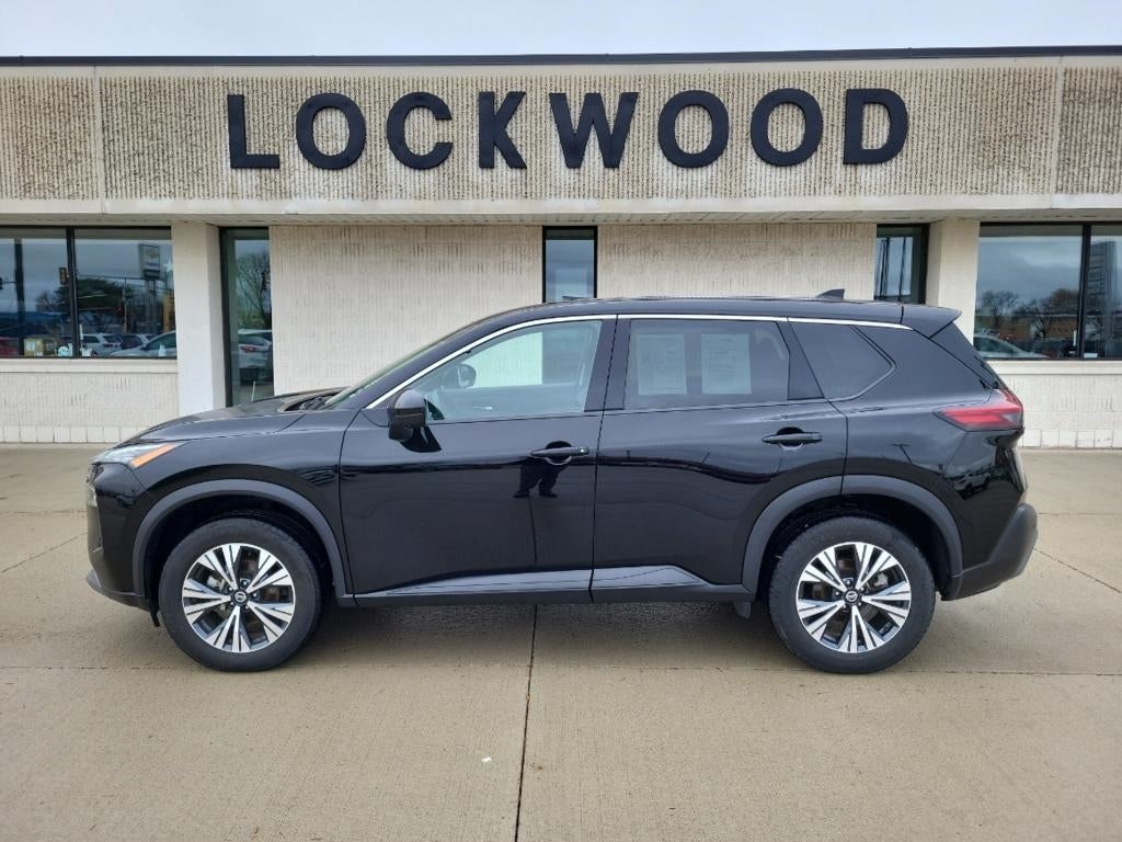 Used 2021 Nissan Rogue SV with VIN 5N1AT3BB4MC761366 for sale in Marshall, Minnesota