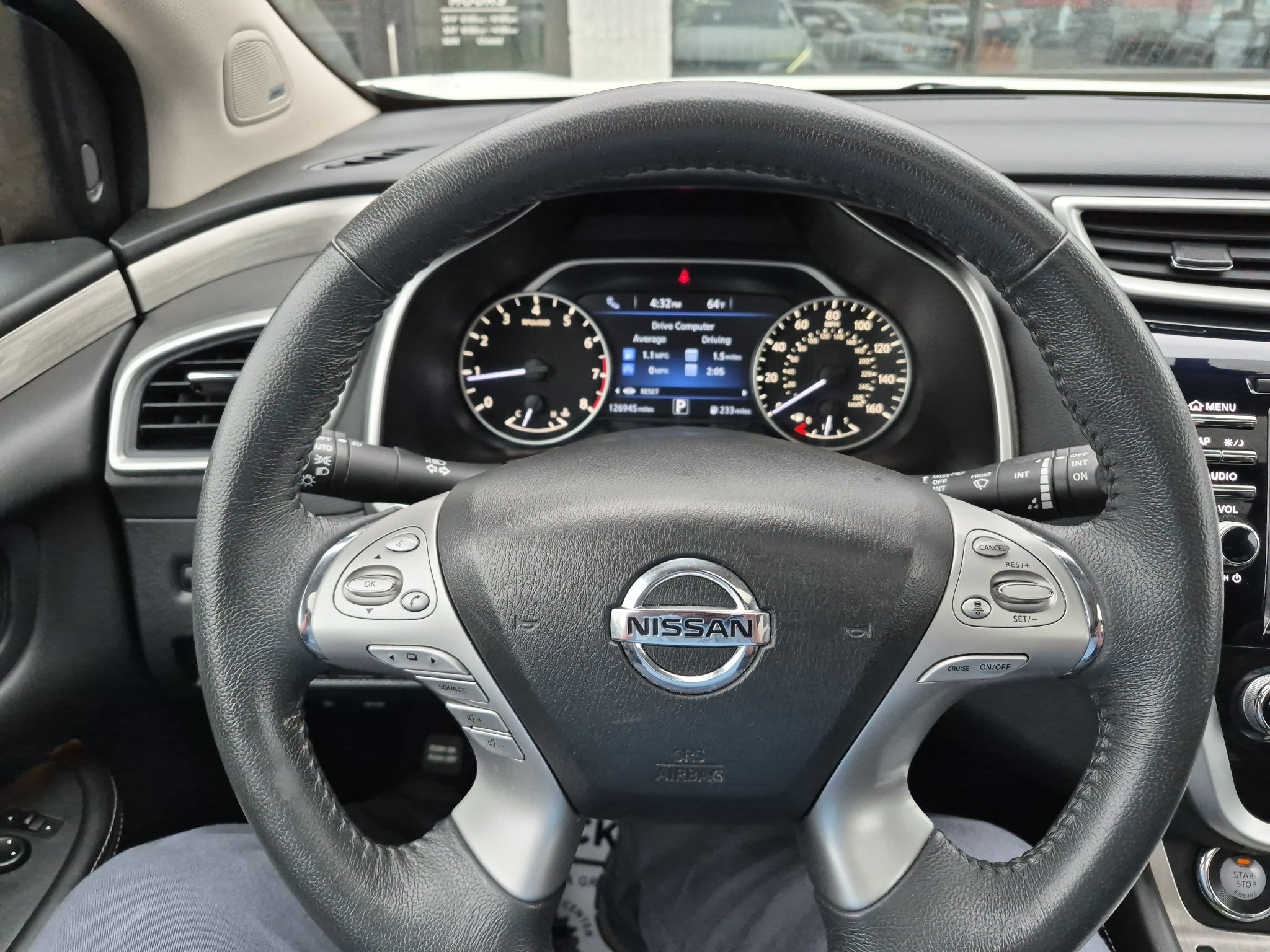 2017 Nissan Murano SL