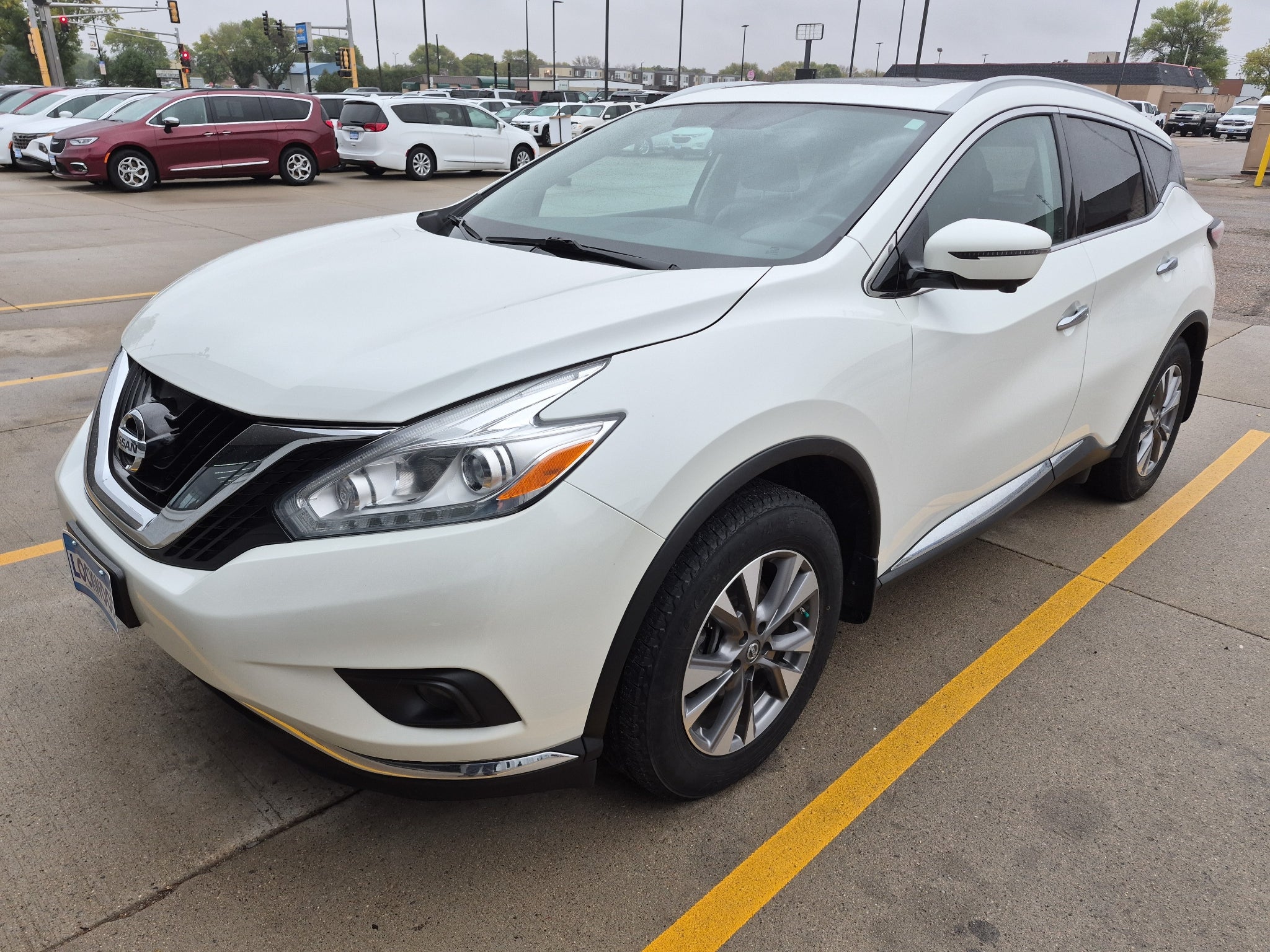 2017 Nissan Murano SL