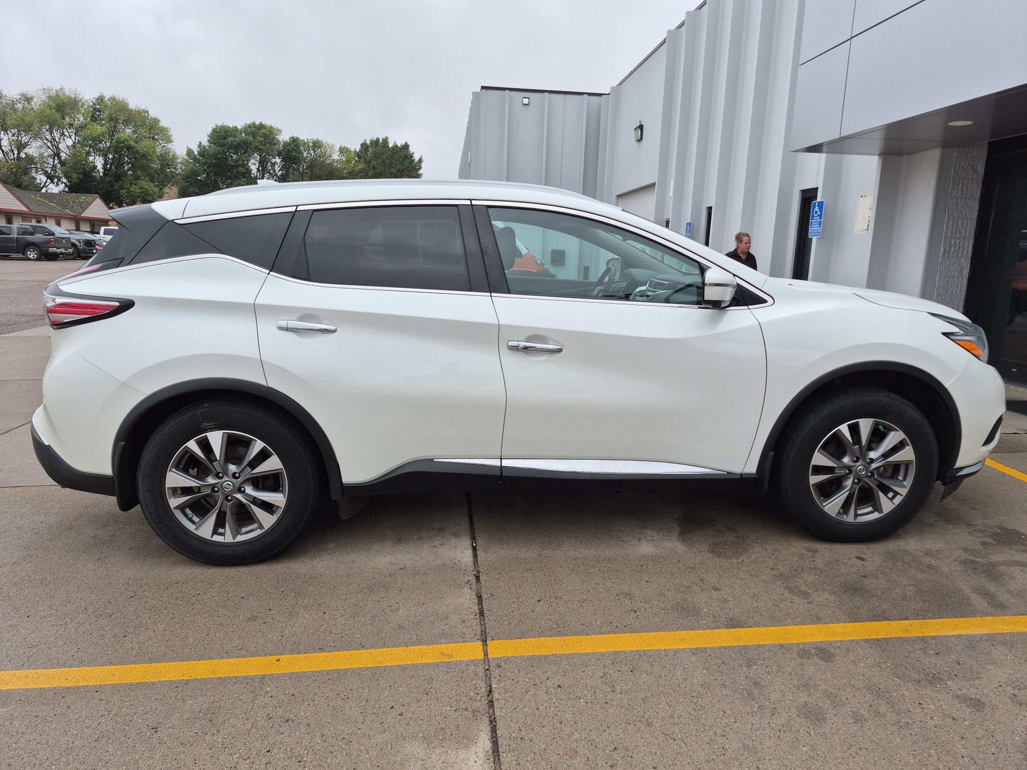 2017 Nissan Murano SL