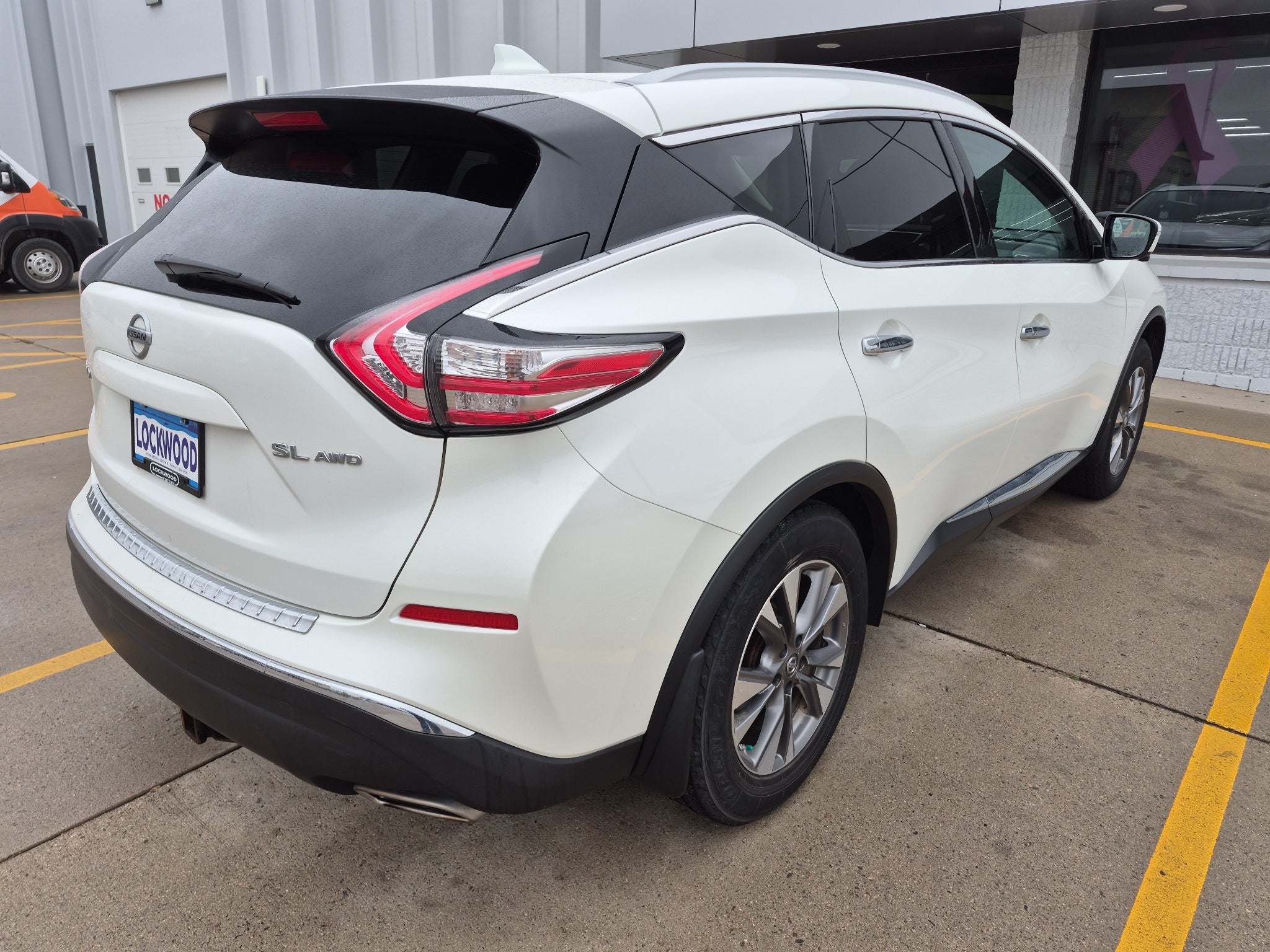 2017 Nissan Murano SL