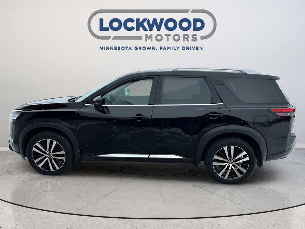 Used 2023 Nissan Pathfinder Platinum with VIN 5N1DR3DF5PC275553 for sale in Marshall, Minnesota