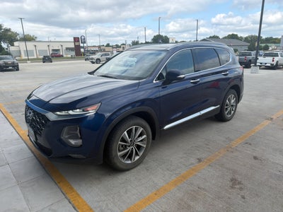 2019 Hyundai Santa Fe Ultimate