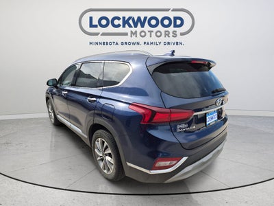 2019 Hyundai Santa Fe Ultimate