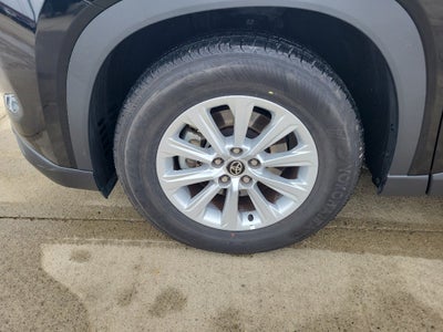 2025 Toyota Grand Highlander XLE