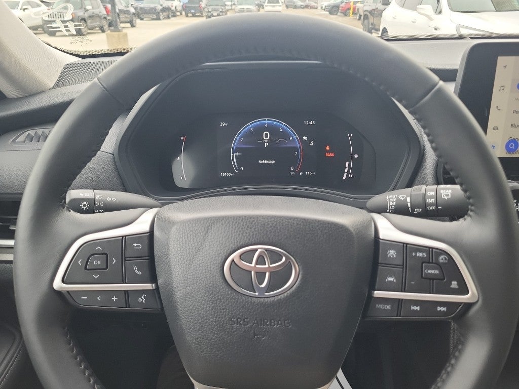 2025 Toyota Grand Highlander XLE