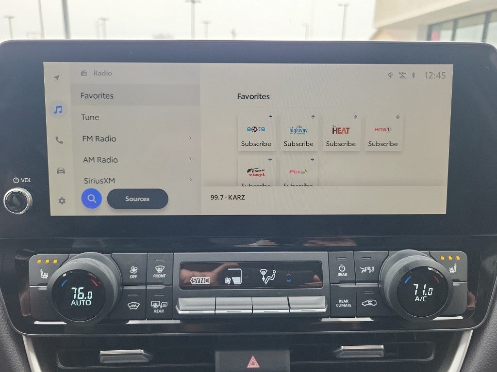 2025 Toyota Grand Highlander XLE