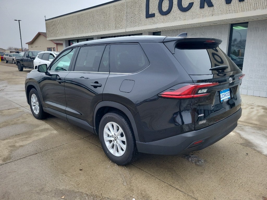 2025 Toyota Grand Highlander XLE