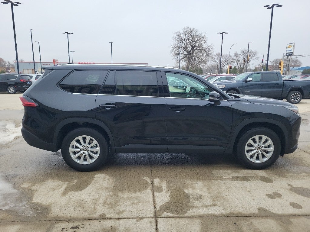 2025 Toyota Grand Highlander XLE