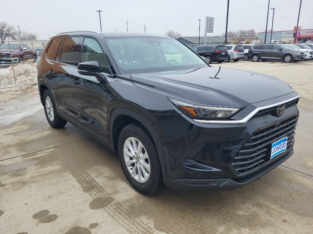 2025 Toyota Grand Highlander XLE