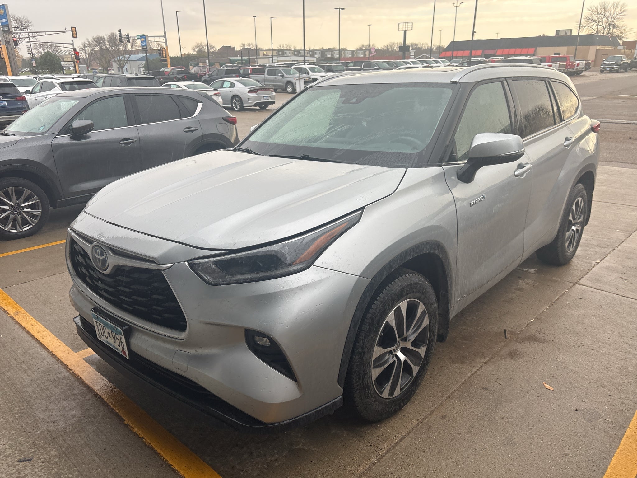 2021 Toyota Highlander Hybrid Hybrid XLE