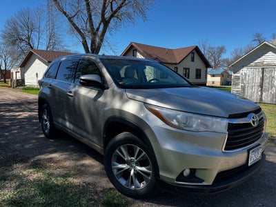 2015 Toyota Highlander XLE