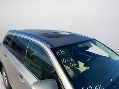 2015 Toyota Highlander XLE