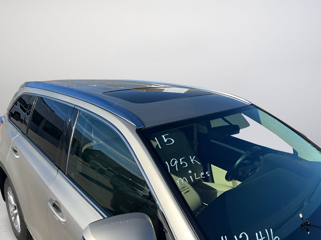 2015 Toyota Highlander XLE