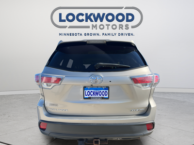 2015 Toyota Highlander XLE