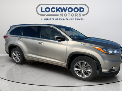 2015 Toyota Highlander XLE