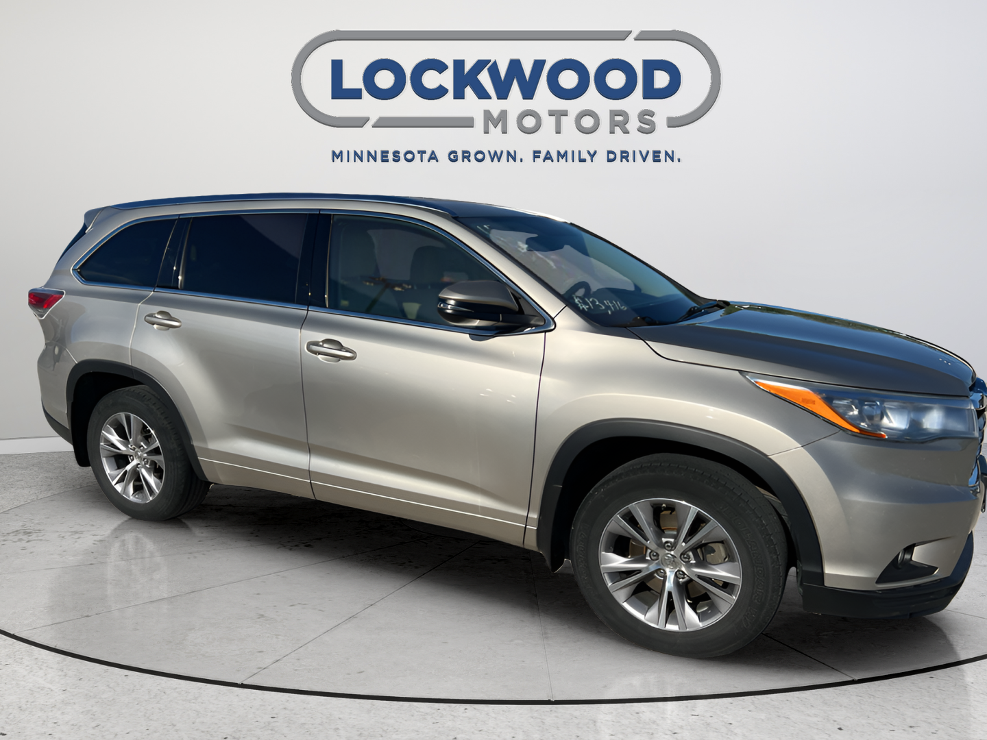 2015 Toyota Highlander XLE