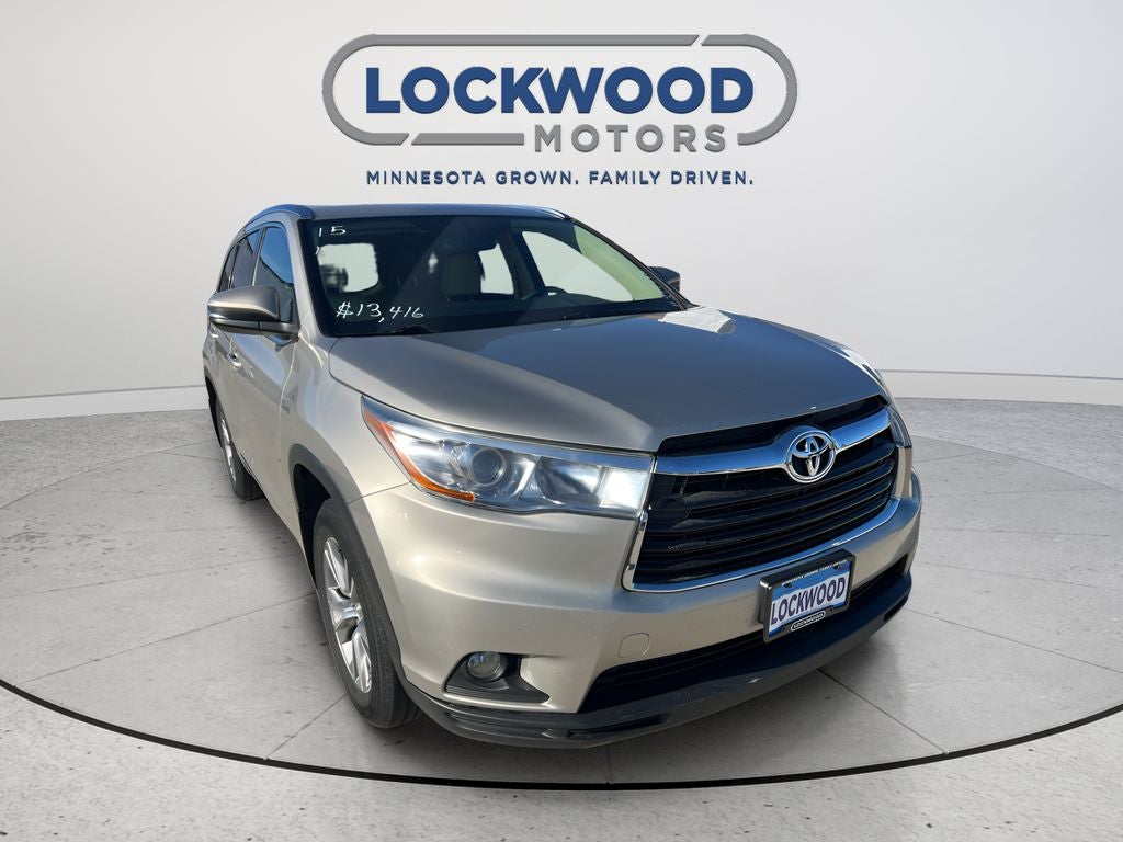 2015 Toyota Highlander XLE