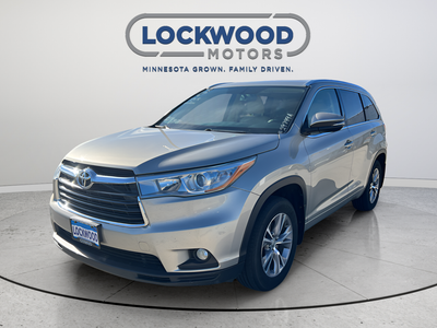 2015 Toyota Highlander XLE