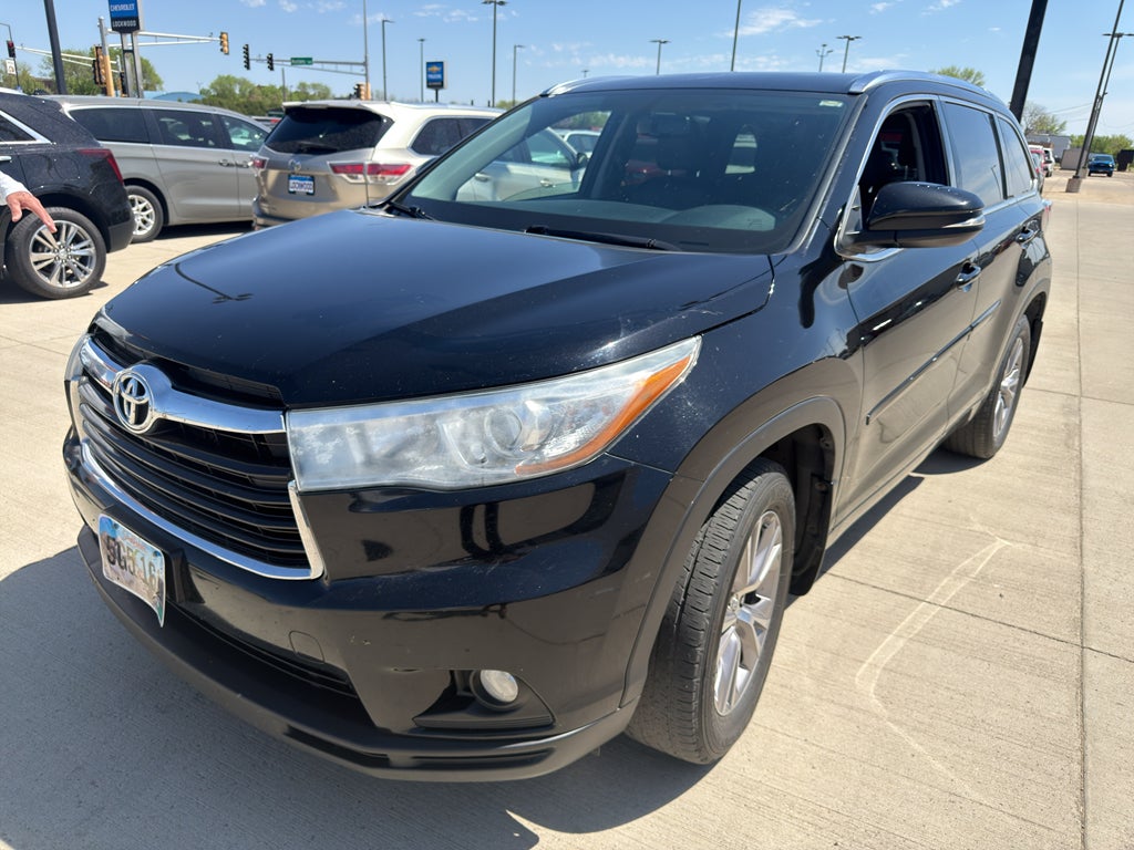 2015 Toyota Highlander XLE 4x4 V6's photo