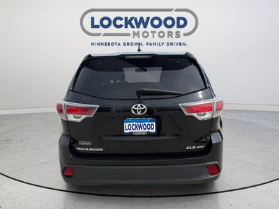 2015 Toyota Highlander XLE
