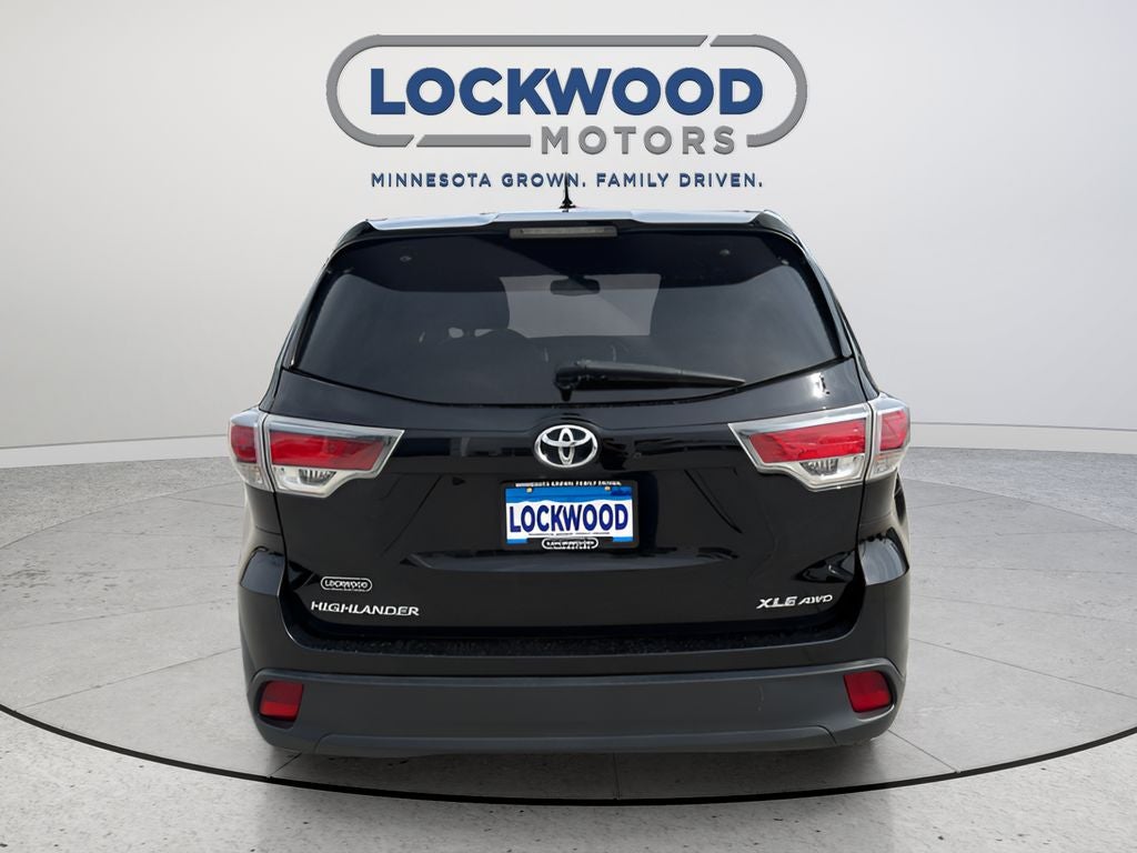 2015 Toyota Highlander XLE