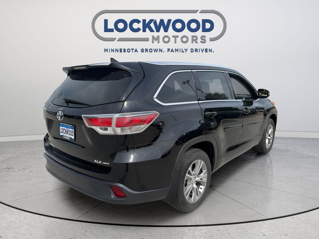 2015 Toyota Highlander XLE