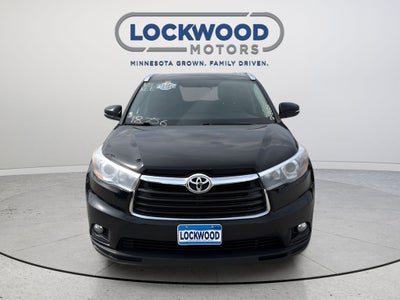 2015 Toyota Highlander XLE