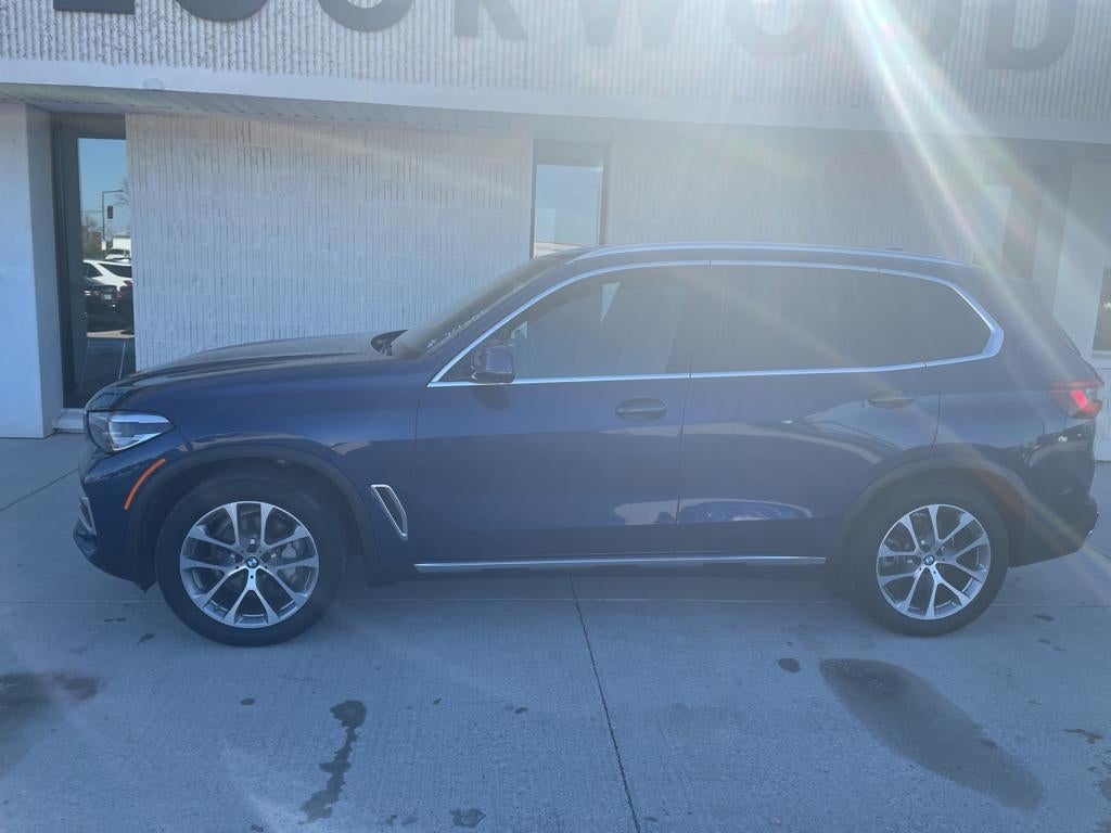 Used 2019 BMW X5 40i with VIN 5UXCR6C52KLL05187 for sale in Marshall, Minnesota