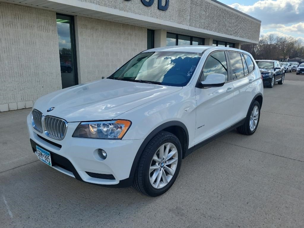 Used 2013 BMW X3 xDrive28i with VIN 5UXWX9C54D0D06112 for sale in Marshall, Minnesota