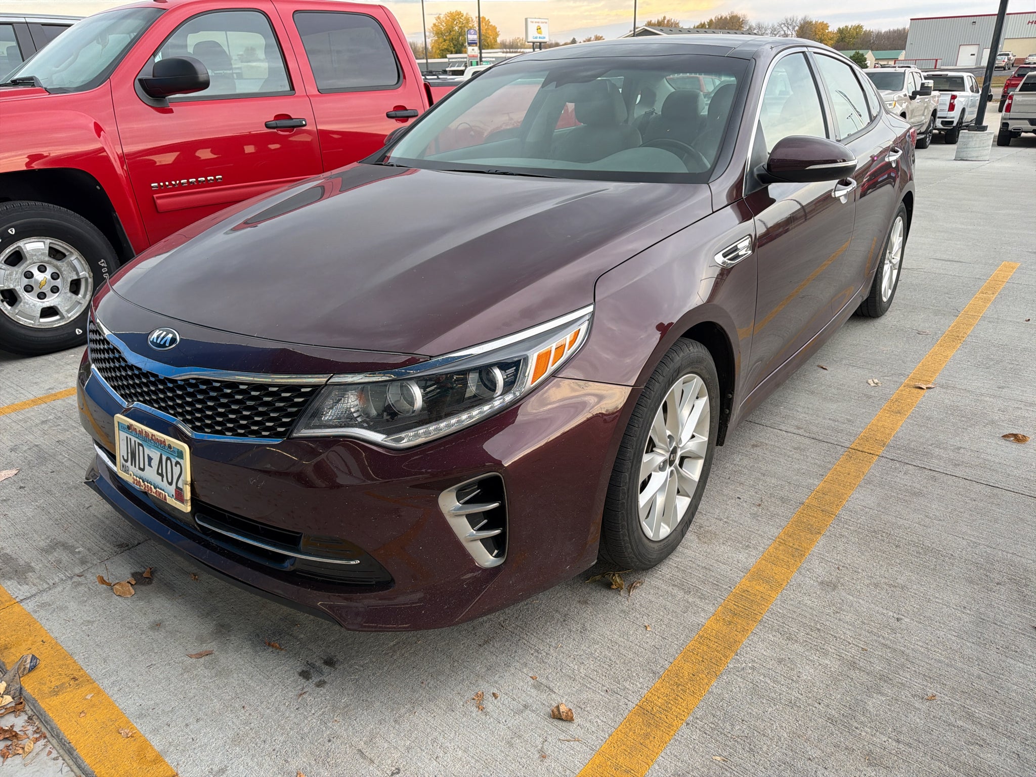 2017 Kia Optima