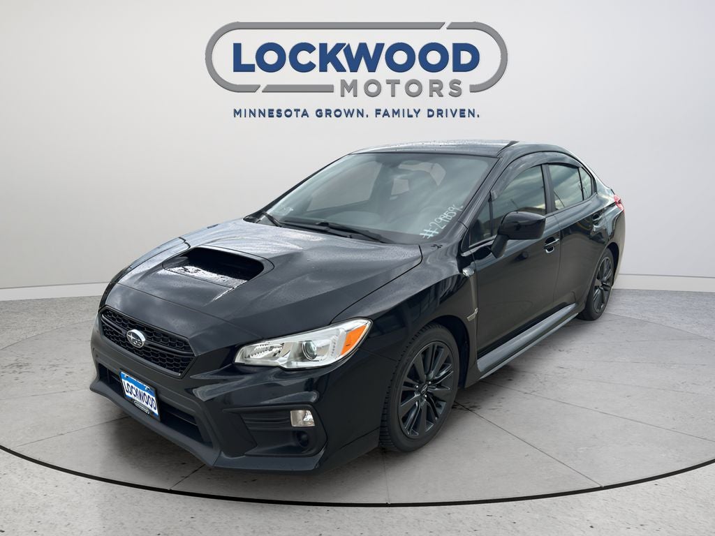 Used 2019 Subaru WRX Base with VIN JF1VA1A62K9829376 for sale in Marshall, Minnesota