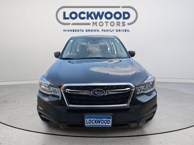 2018 Subaru Forester 2.5i (CVT)