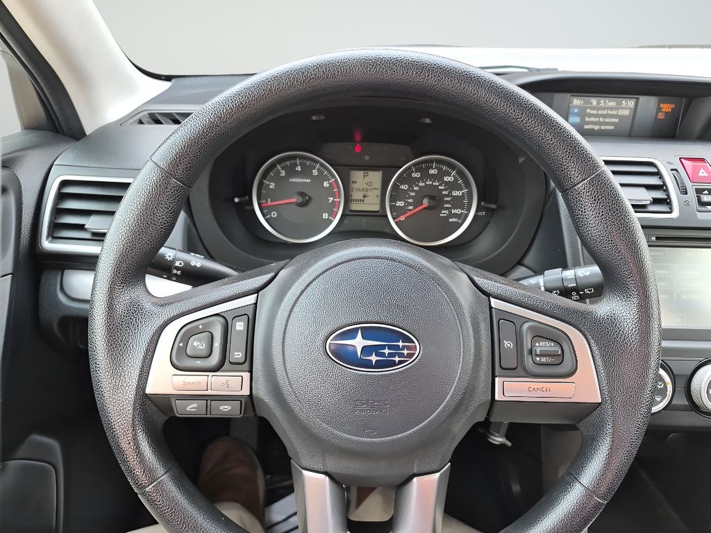 2018 Subaru Forester 2.5i (CVT)