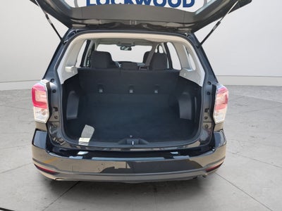 2018 Subaru Forester 2.5i (CVT)