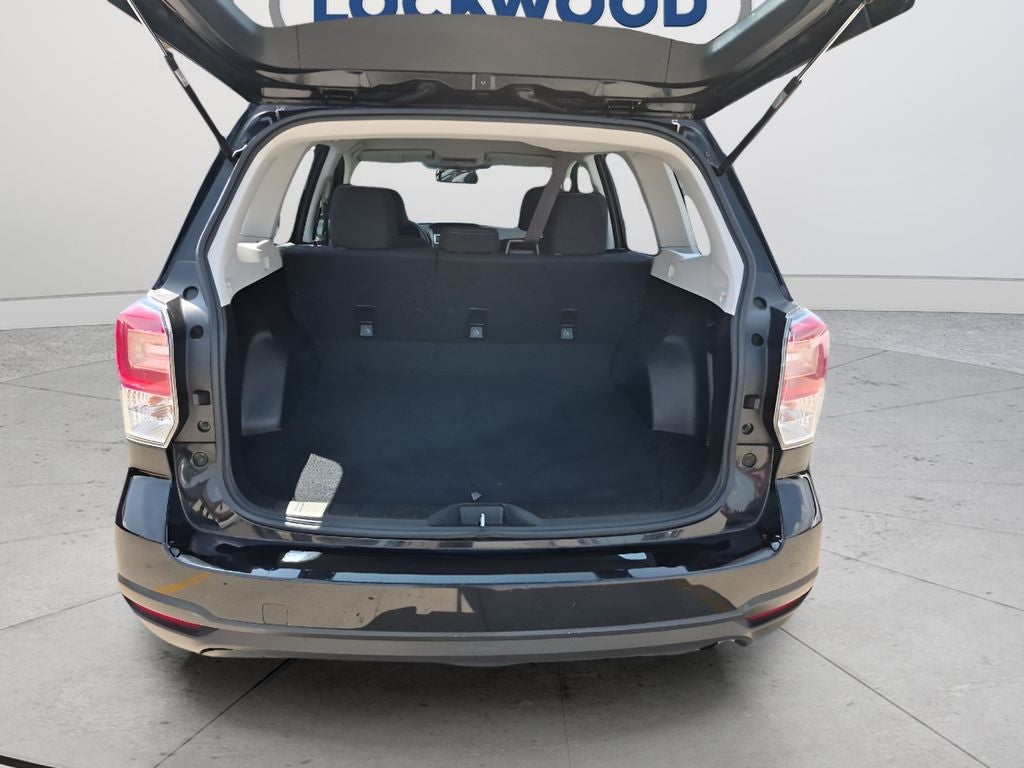 2018 Subaru Forester 2.5i (CVT)