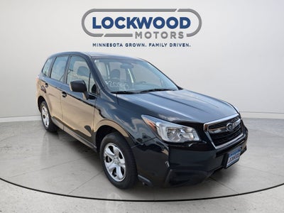 2018 Subaru Forester 2.5i (CVT)