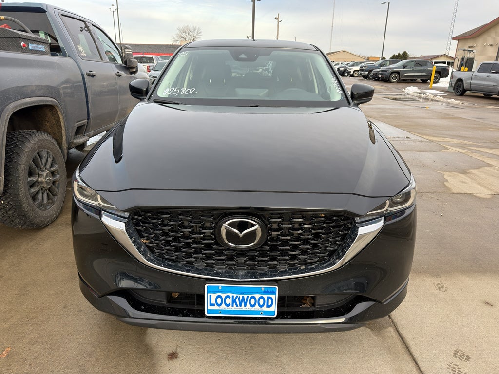 Used 2025 Mazda CX-5 S Select Package with VIN JM3KFBBL6S0621747 for sale in Marshall, Minnesota