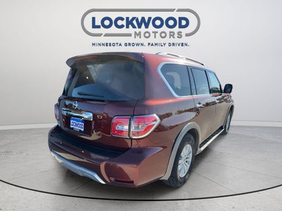 2018 Nissan Armada SV