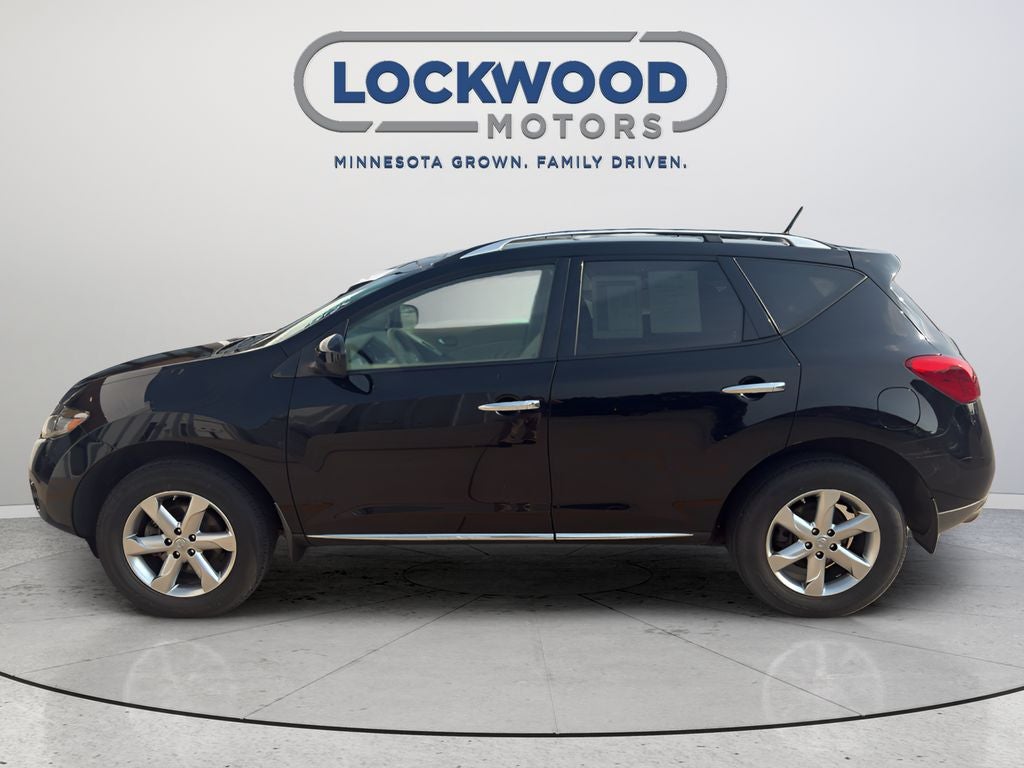 Used 2010 Nissan Murano SL with VIN JN8AZ1MW8AW122865 for sale in Marshall, Minnesota