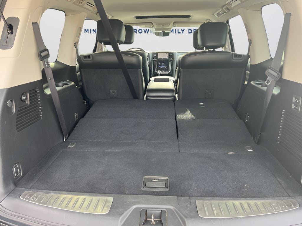 2021 INFINITI QX80 LUXE