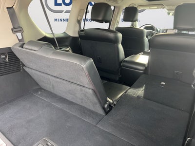 2021 INFINITI QX80 LUXE